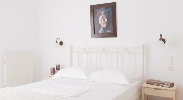 Двухместный номер Standard с балконом Fragias Studios & Apartments
