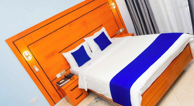 Двухместный номер Executive с балконом La Stanar Hotel