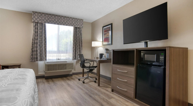 Двухместный номер Standard Best Western Plus Philadelphia-Choctaw Hotel and Suites