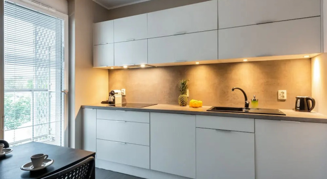 Двухместные апартаменты с видом на реку apartamenty-wroc Atal Towers