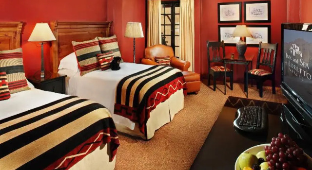 Двухместный номер Standard с балконом Inn & Spa at Loretto