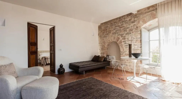 Люкс Privilege Nun Assisi Relais & Spa Museum