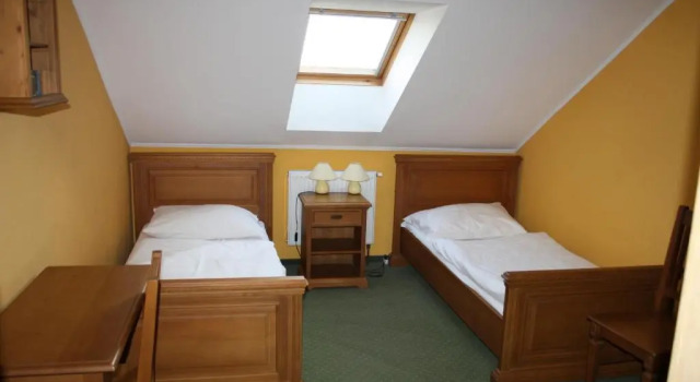Habitación triple Estándar Hotel Bouček
