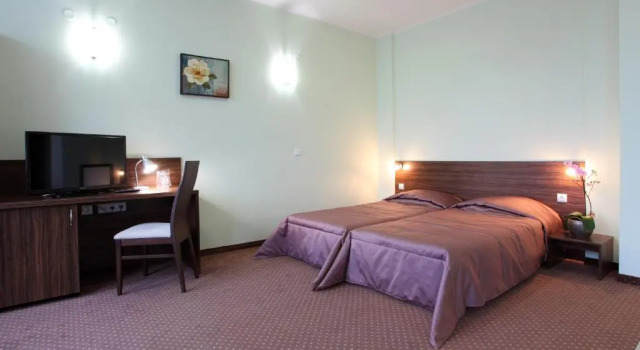 Двухместный номер Deluxe Teodora Palace Hotel
