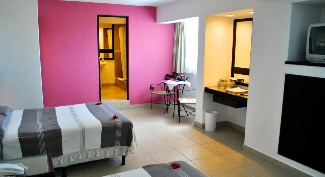 Двухместный номер Standard с красивым видом из окна Hotel B Cozumel