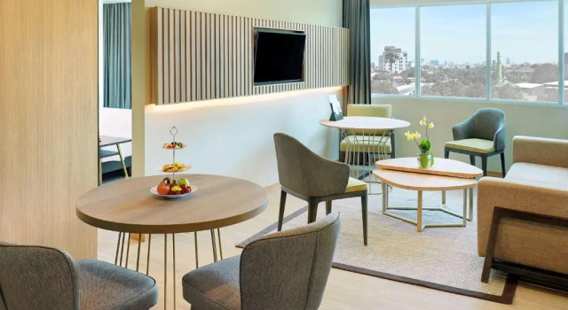 Люкс Executive Mercure Makassar Nexa Pettarani