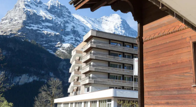 Apartment Chalet Abendrot apARTments-10 by Interhome, Забронировать Шале Гриндельвальд Jungfrau, рядом с Горнолыжный подъемник Фирстбан