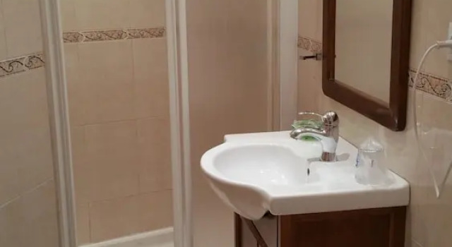 Двухместная студия Hosteria Villa de Castro