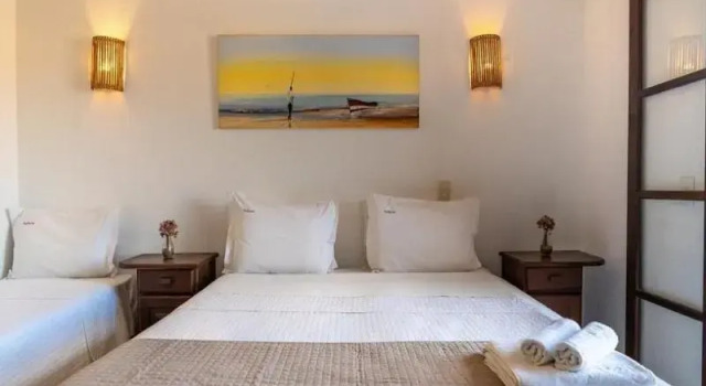 Трёхместный номер Standard с балконом Suri Búzios Hotel