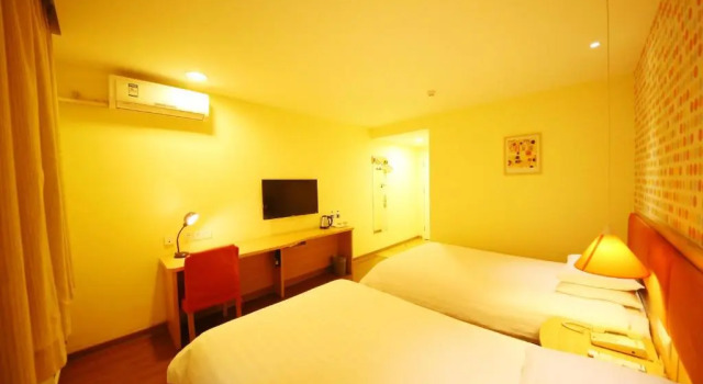 Номер Economy Home Inn Zhengzhou Huanghe Road Provincial Peoples Hospital
