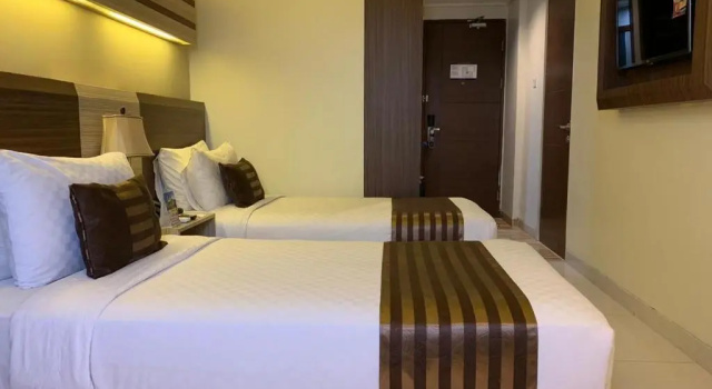 Superior Twin room Sapphire Sky Hotel & Conference
