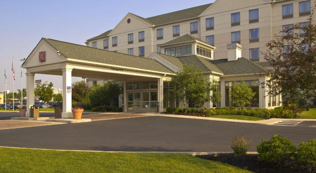 Номер Standard Hilton Garden Inn Columbus-University Area