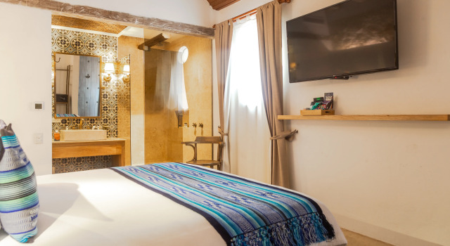 Hotel Casa La Factoria by Faranda Boutique, a member of Radisson Individuals, Забронировать Отель Отели Картахены 4 звезды, рядом с Custom's Square, 4*