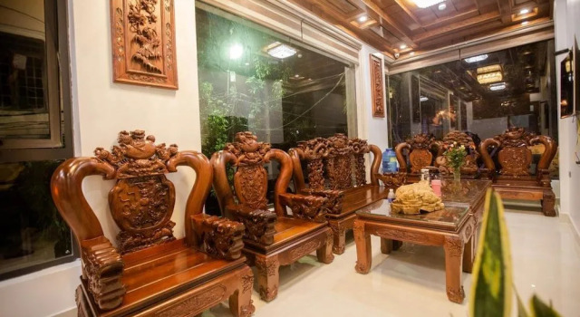 Bamboo Green Hotel, Забронировать Отель Отели Донгхой с парковкой, Парковка