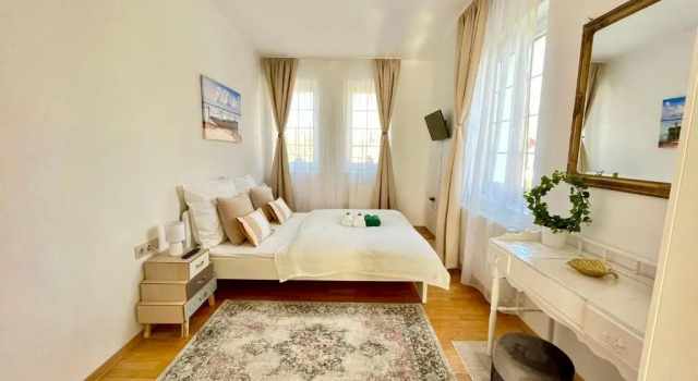 Апартаменты с видом на сад Libás Apartman