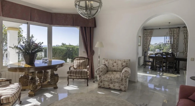 Spacious Villa With Impressive Views