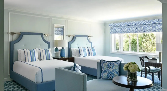 Двухместный номер Standard с частичным видом на океан Ponte Vedra Inn and Club