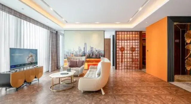 Люкс Presidential Novotel Shanghai Baoshan Jiusi