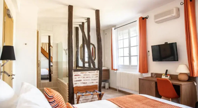 Трёхместный номер Standard Le Moulin dHauterive