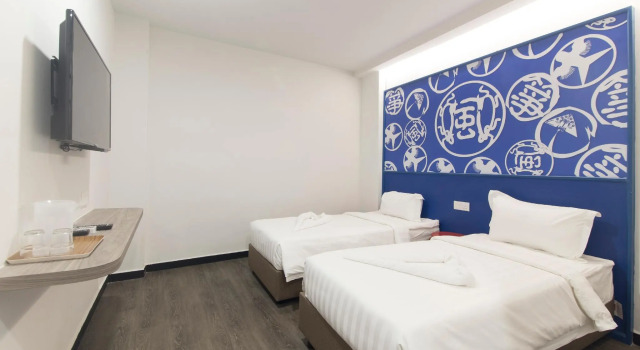 Двухместный номер Deluxe Kitez Hotel & Bunkz - Hostel