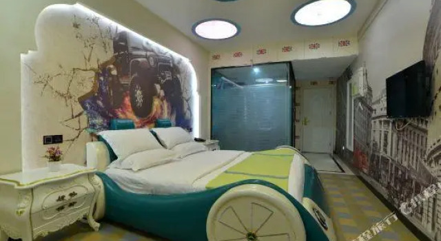 Haiyang Zhilian Theme Apartment Hotel (Chengdu Xihua University)