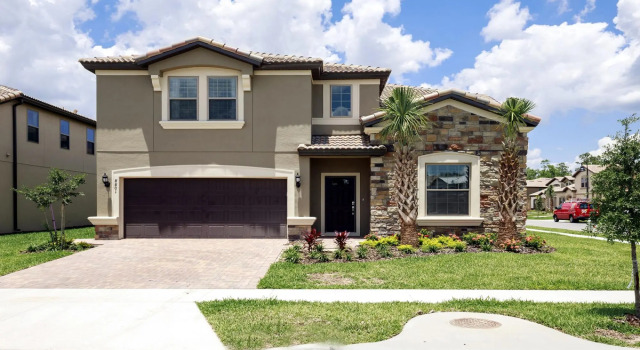 Modern 8BR Home With Pool SPA Game Room Theme Room