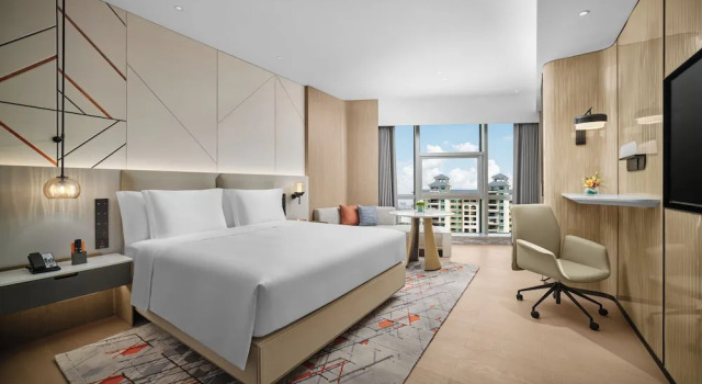 Двухместный номер Standard Crowne Plaza Zhongshan Torch High-tech Zone by IHG