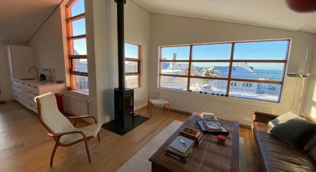 Апартаменты с 2 комнатами Reykjavik Central Apartments