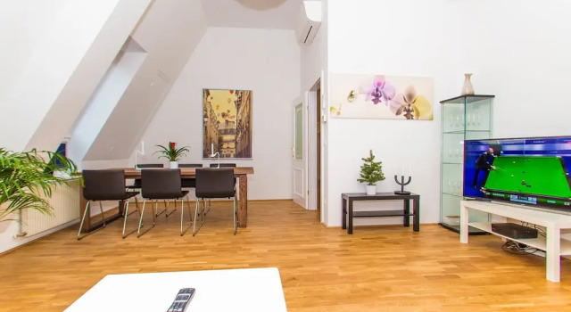 Camera Deluxe 2 camere attico Vienna Hotspot - Rathaus