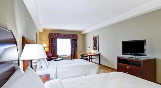 Четырёхместный номер Standard Hilton Garden Inn Amarillo