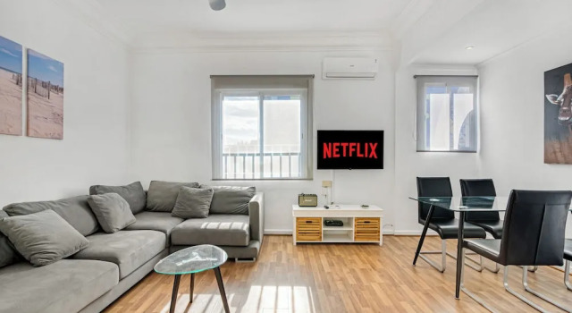 Central Apartment 2 Bedrooms Netflix Wifi, Забронировать Апартаменты/квартира Гандия Коста-де-Валенсия
