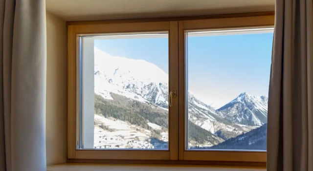 Номер Superior с красивым видом из окна Hotel San Carlo, tra Bormio e Livigno