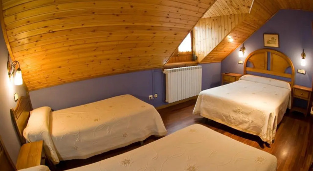 Hotel Avenida Benasque, Buchen Sie Hotel Benasque 