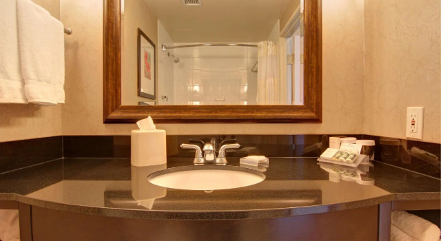 Двухместный номер Standard Hilton Garden Inn Calgary Airport