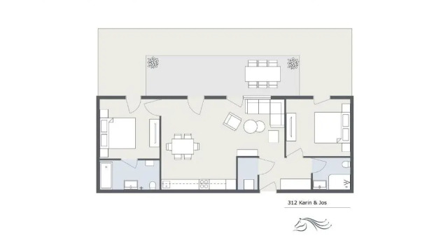 Апартаменты с балконом Haus Drei Türme A3 by Alpenfeder
