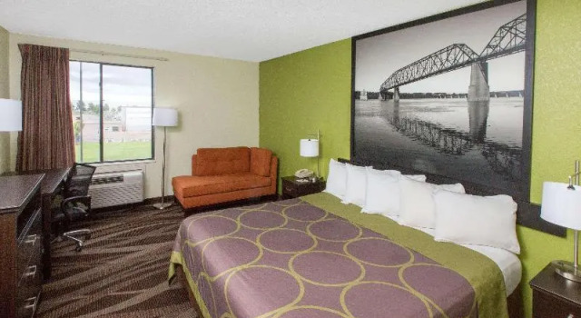 Номер Standard Super 8 by Wyndham Southaven