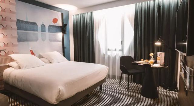 Одноместный номер Privilege Mercure Bordeaux Centre Ville