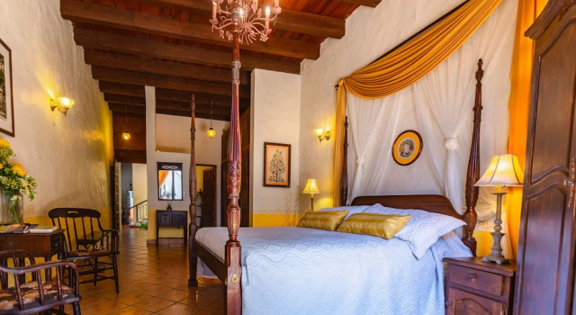 Люкс Hacienda La Moreda Hotel Boutique & Spa