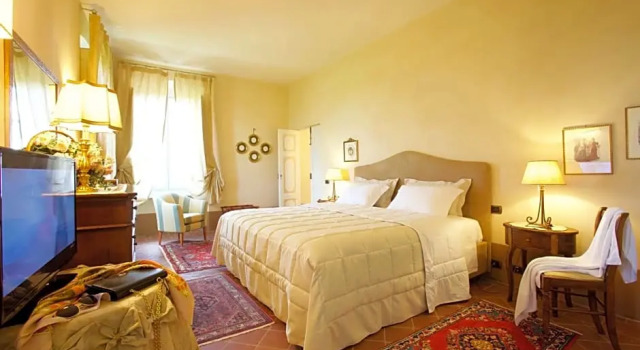Люкс Superior Relais Castello di Razzano