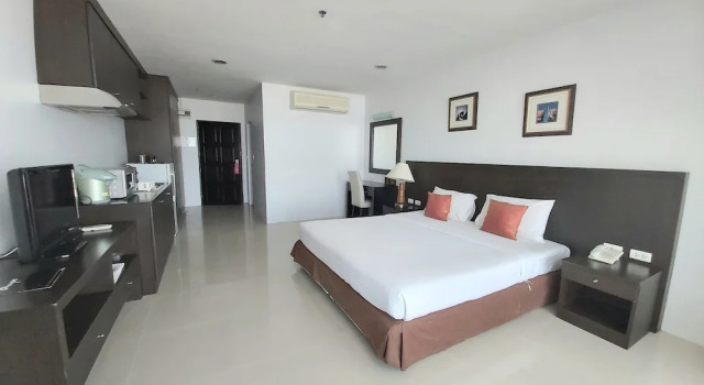Standardní Studio s balkonem Ampo Residence