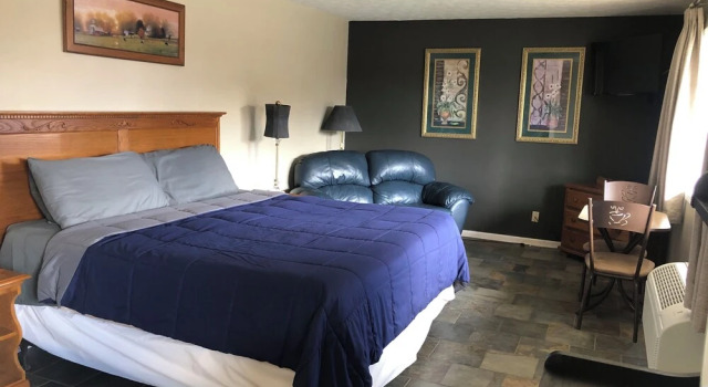 Двухместный номер Economy с видом на улицу The Tompkinsville Inn