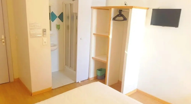 Двухместный номер Standard с красивым видом из окна Hôtel Sole Mare