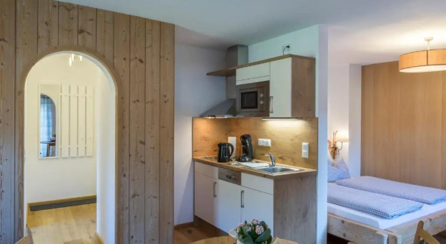 Апартаменты с балконом Ferienhaus Badersee