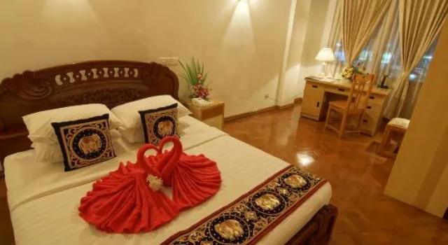 Deluxe værelse Hotel Mandalay