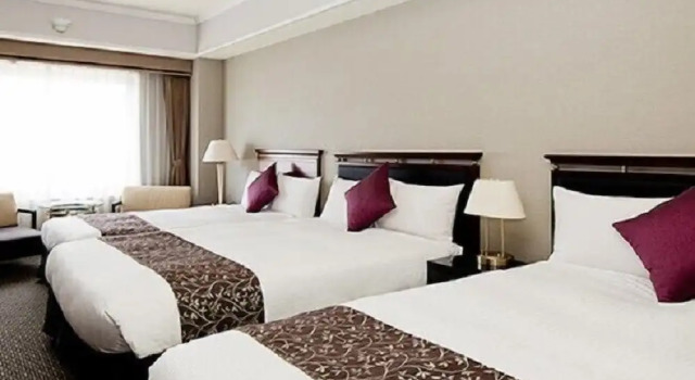 Номер Superior Kurashiki Royal Art Hotel
