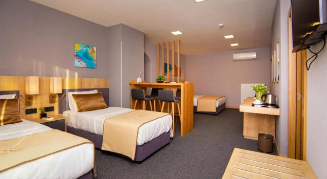 Семейный номер Standard Casa Constanza Hotel Garni