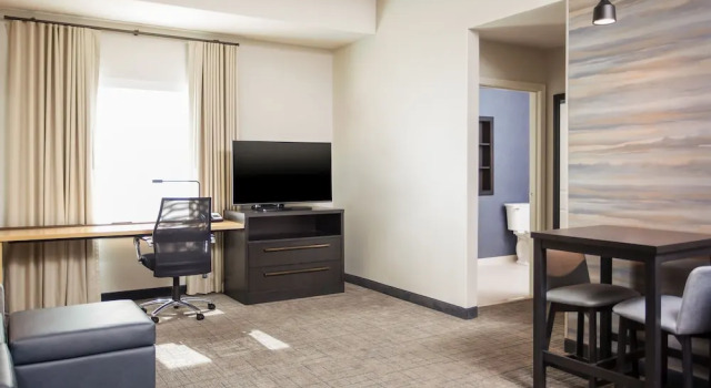 Двухместный люкс Residence Inn by Marriott Livermore