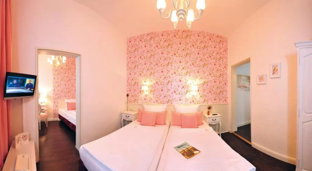 Трёхместный номер Hotel Domspitzen
