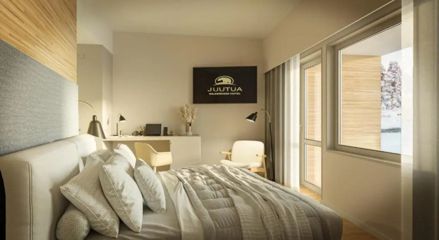 Двухместный номер Superior Sauna Wilderness Hotel Juutua