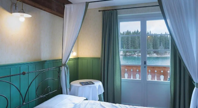Четырёхместный номер Standard Quinz - Locanda Al Lago